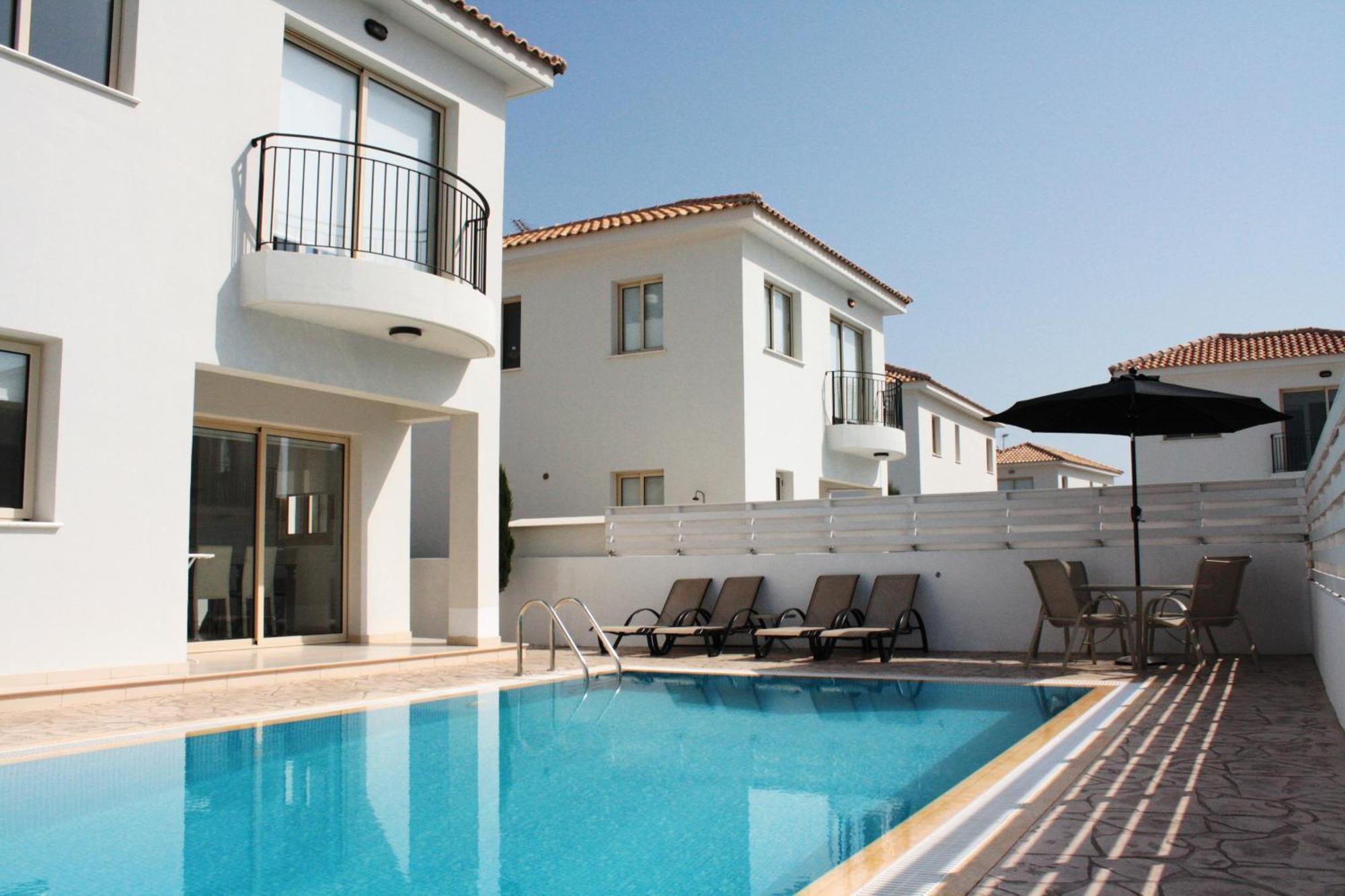 Palm Tree Villas Protaras Exteriör bild