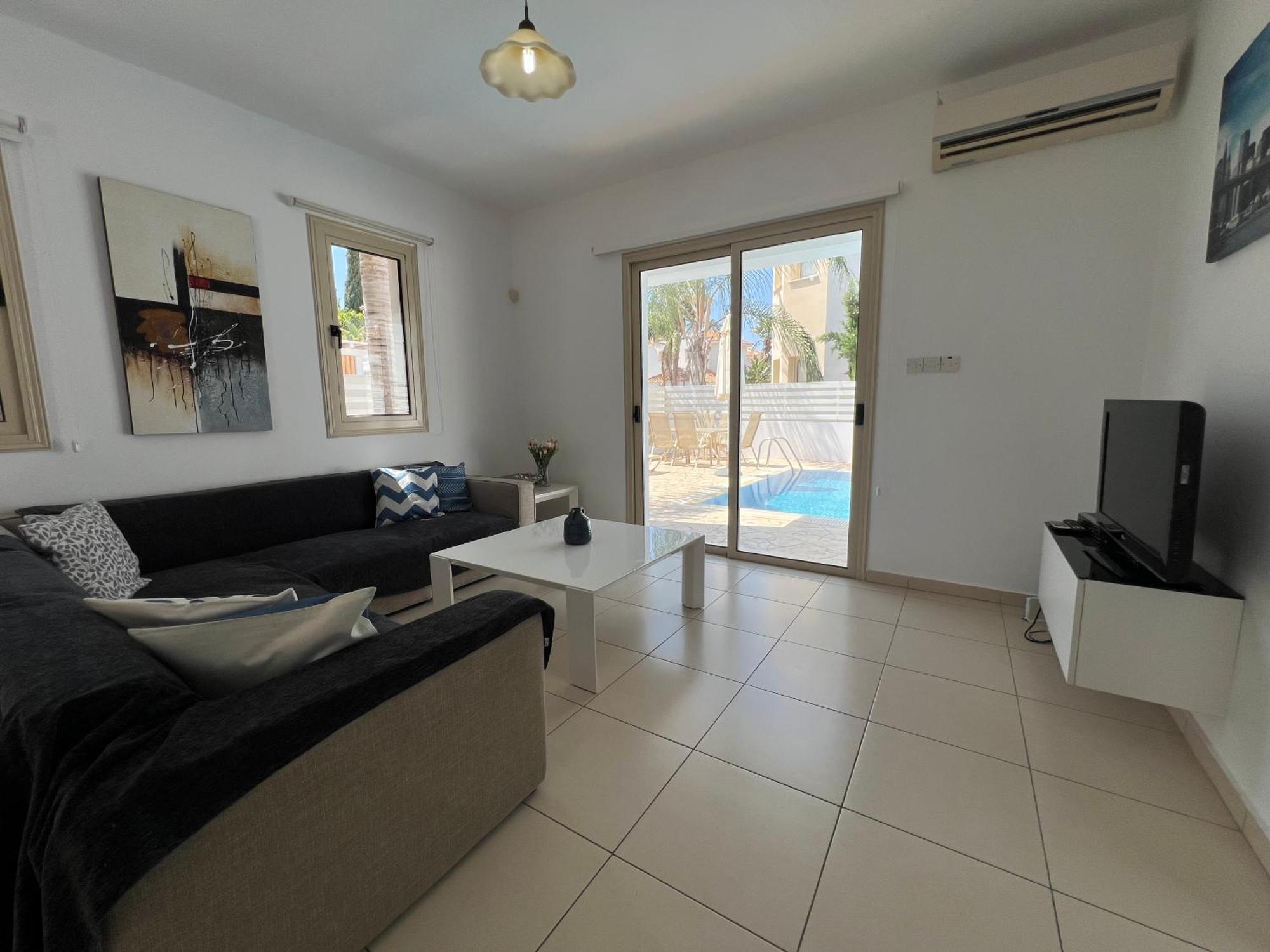 Palm Tree Villas Protaras Exteriör bild